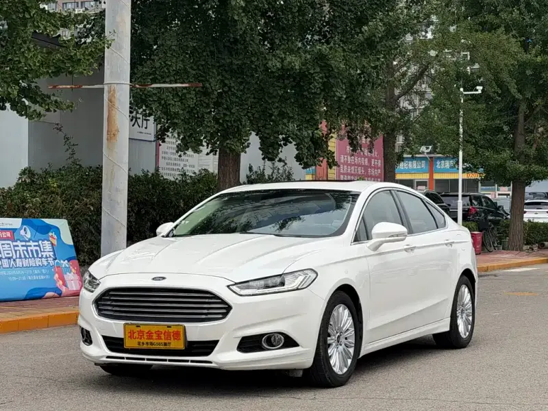 Ford Mondeo, 2015