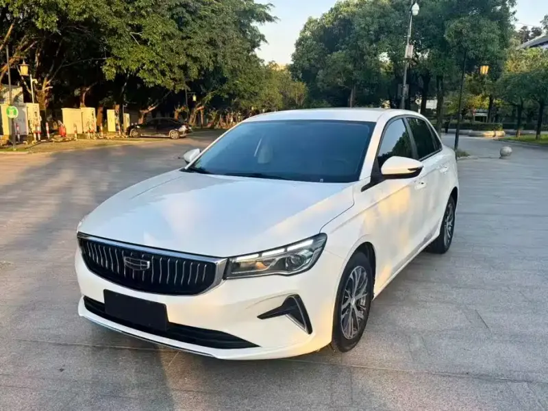 Geely Emgrand, 2023