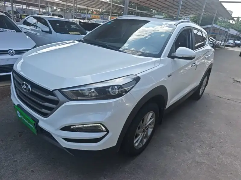 Hyundai Tucson, 2017