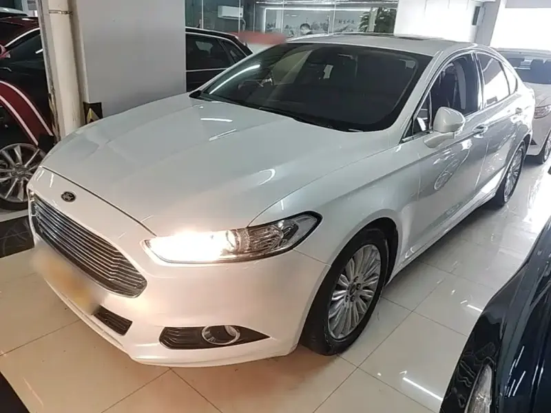 Ford Mondeo, 2016