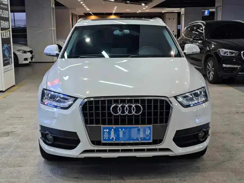 Audi Q3, 2016