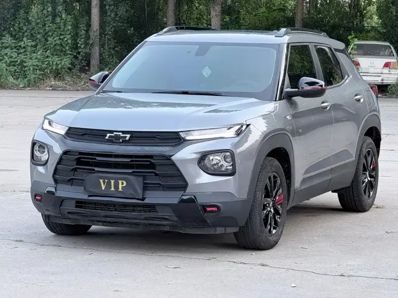 Chevrolet Tracker, 2021