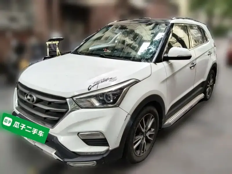 Hyundai ix25, 2018