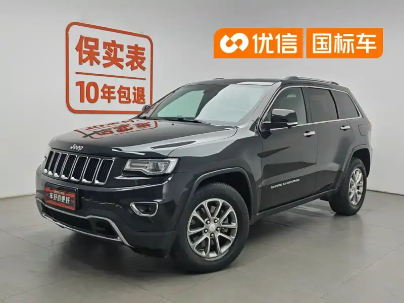 Jeep Grand Cherokee (Import), 2014