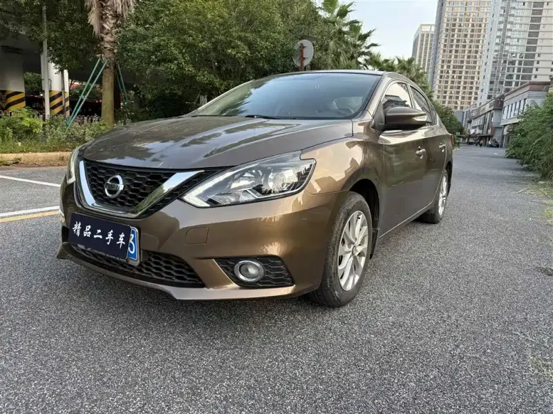 Nissan Sylphy, 2018