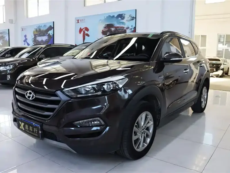 Hyundai Tucson, 2018