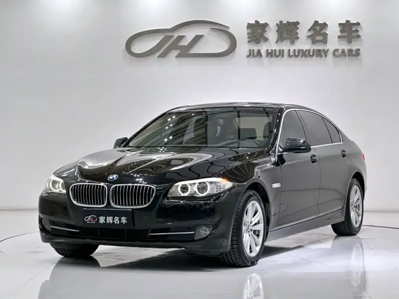 BMW 5 Series, 2012