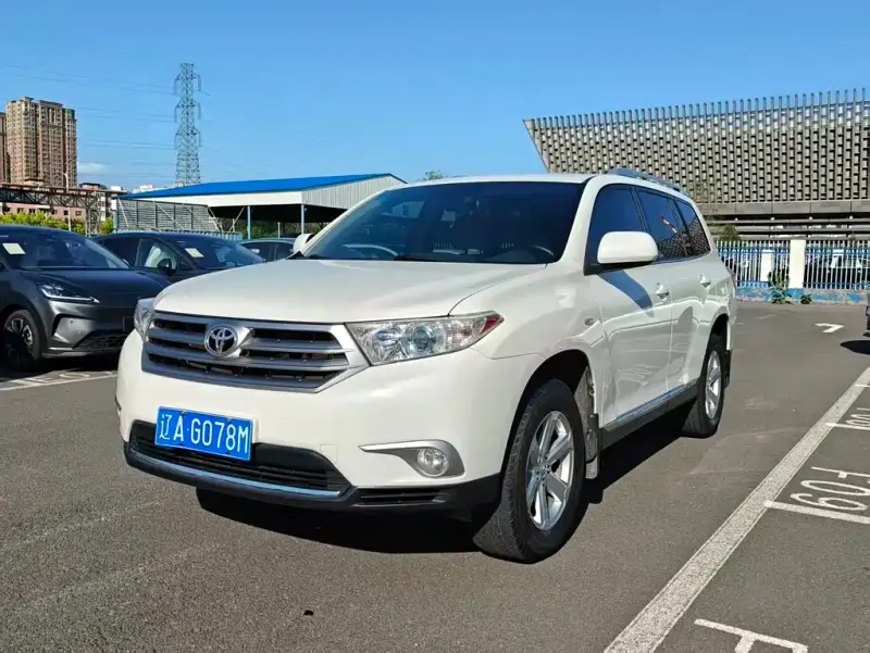 Toyota Highlander, 2013