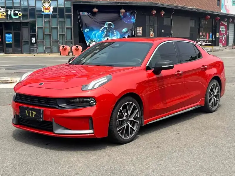 Lynk & Co 03, 2019