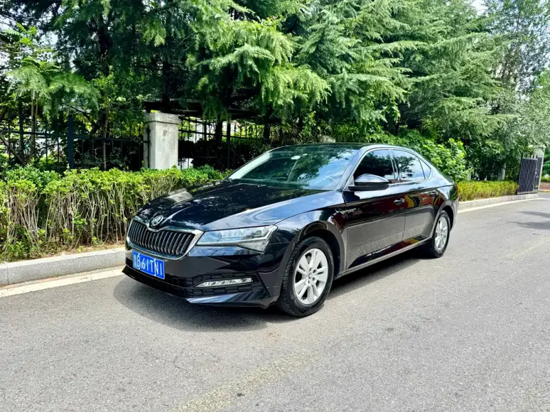 Skoda Superb, 2021
