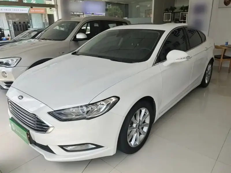 Ford Mondeo, 2018