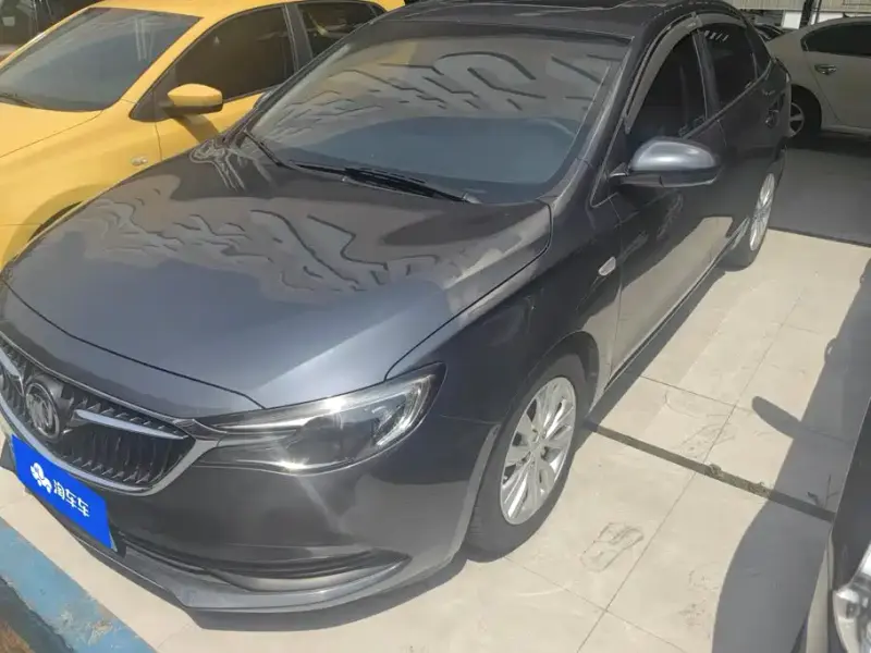 Buick Excelle, 2020