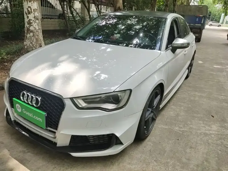 Audi A3, 2016