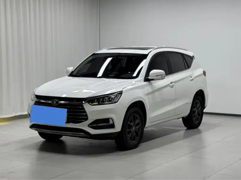 BYD Song, 2021
