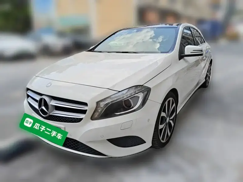 Mercedes-Benz A-Class (Import), 2014