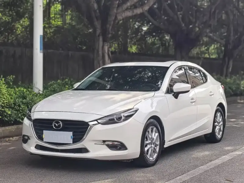 Mazda 3 Axela, 2018