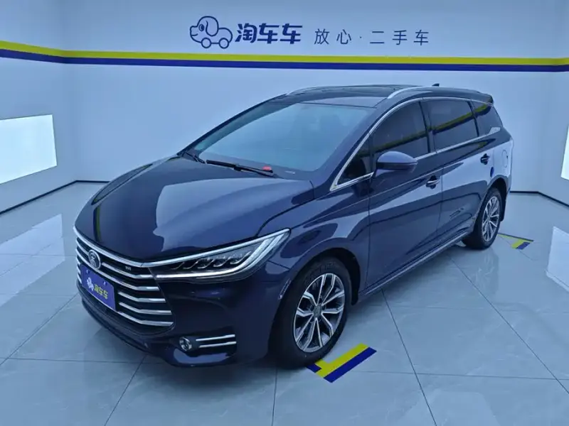 BYD MAX, 2019