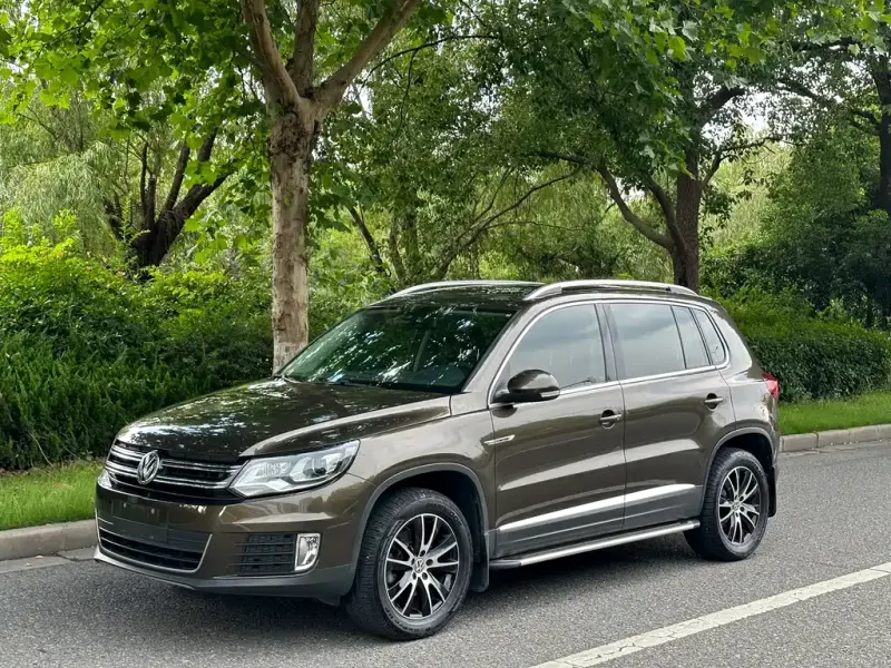Volkswagen Tiguan, 2016
