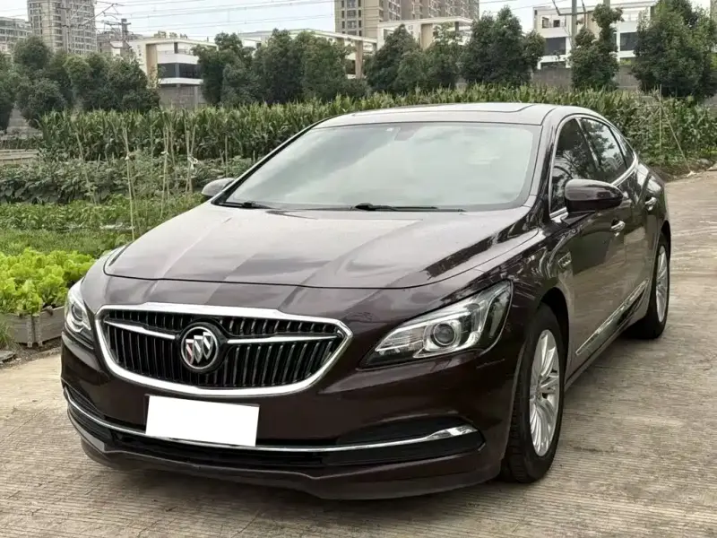 Buick LaCrosse, 2017