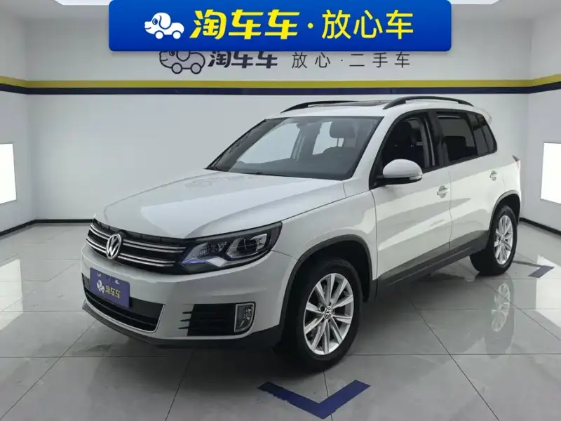 Volkswagen Tiguan, 2017