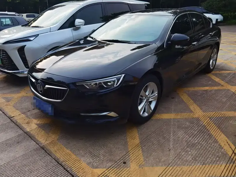 Buick Regal, 2018