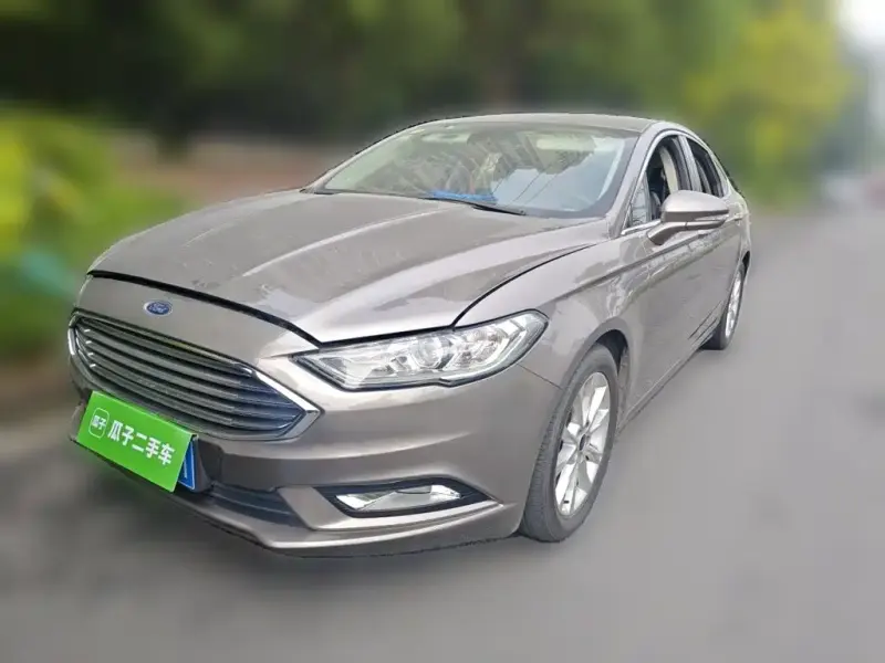 Ford Mondeo, 2018