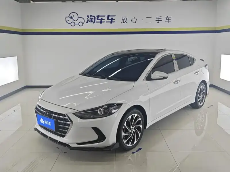 Hyundai Elantra, 2020