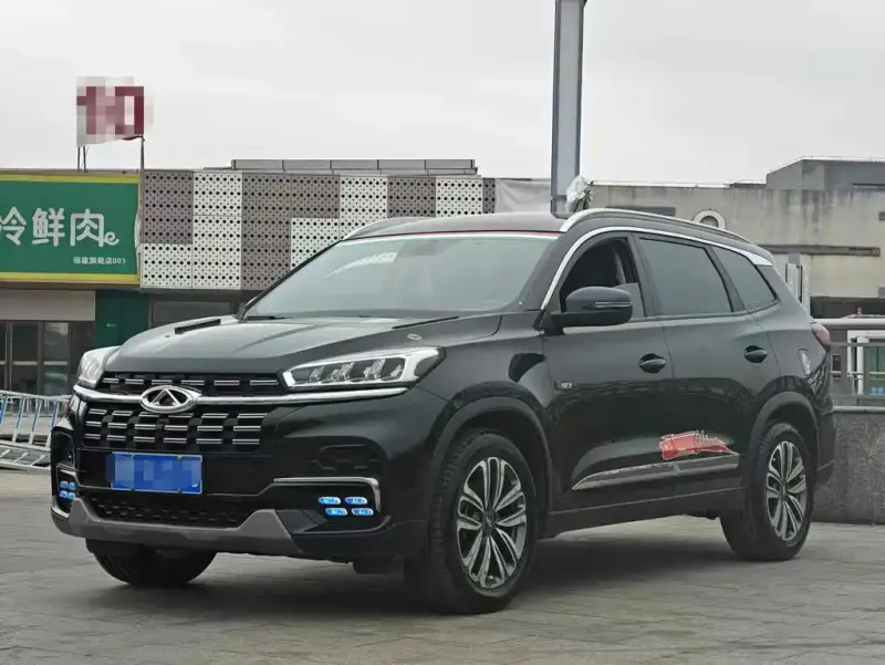 Chery Tiggo 8, 2021
