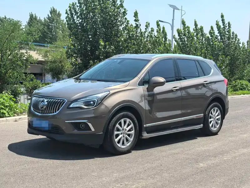 Buick Envision Plus, 2018