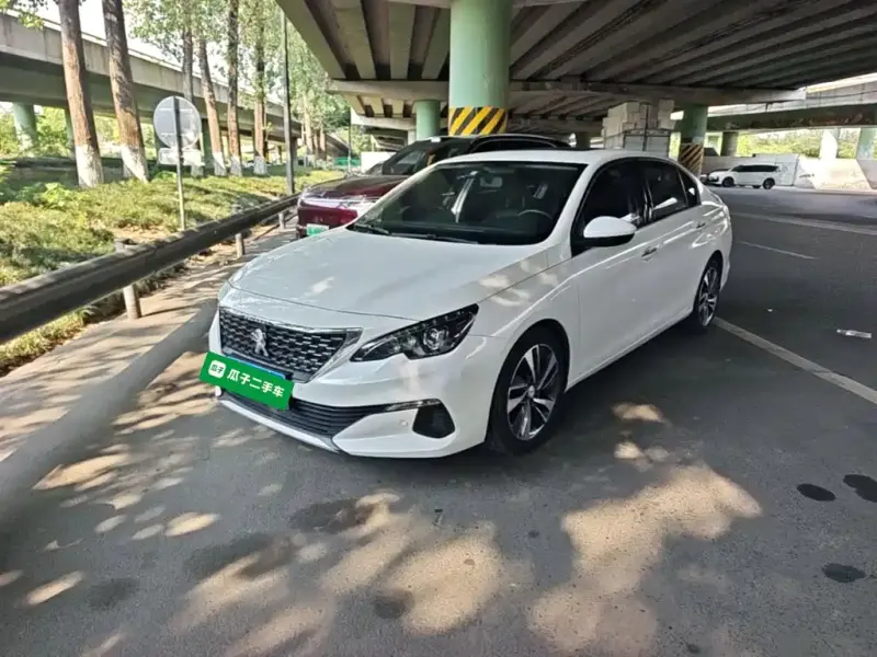 Peugeot 408, 2021