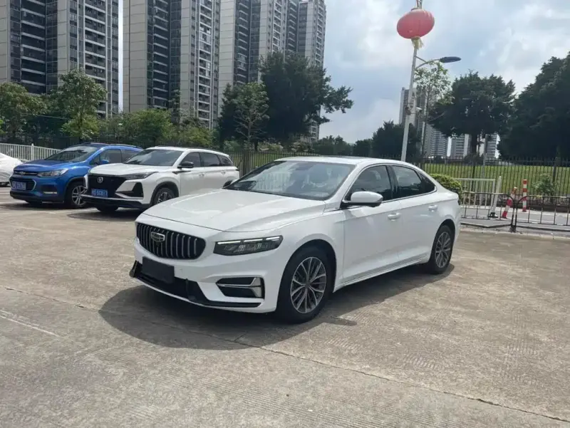 Geely Xingrui, 2023