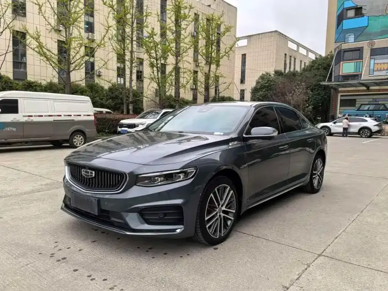 Geely Xingrui, 2021
