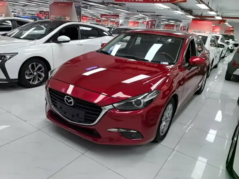 Mazda 3 Axela, 2017