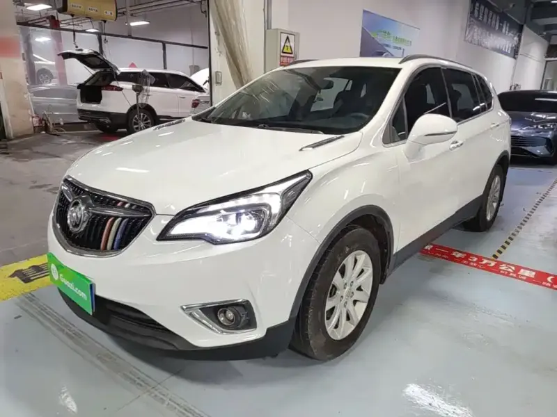 Buick Envision Plus, 2018