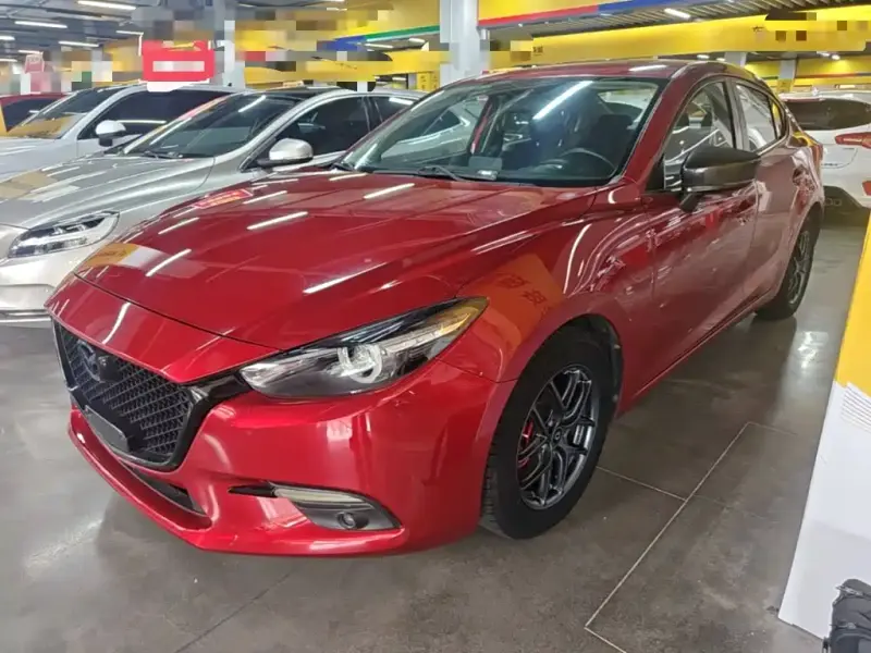 Mazda 3 Axela, 2017