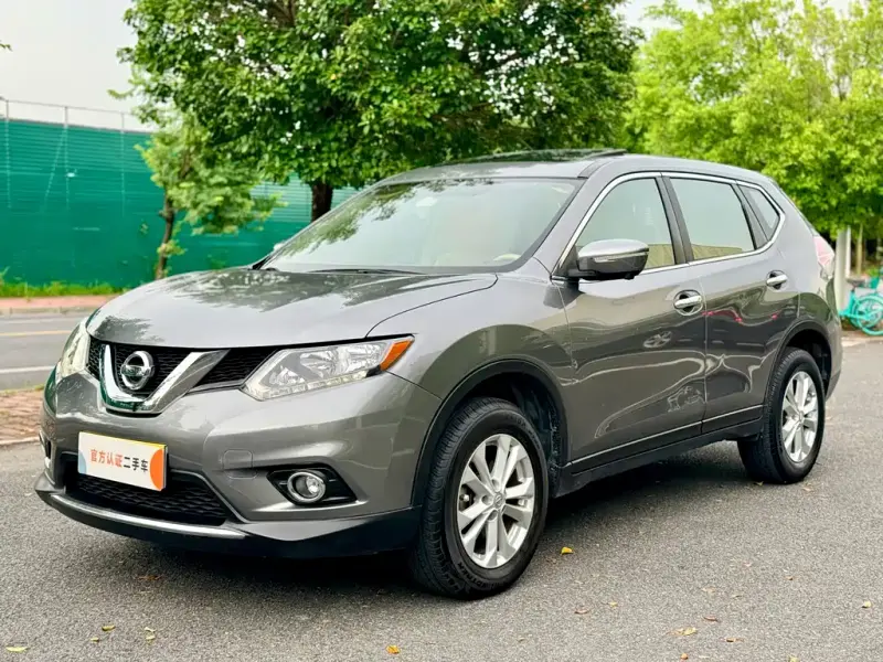 Nissan X-Trail, 2016