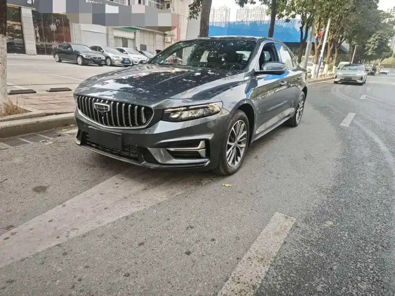 Geely Xingrui, 2025