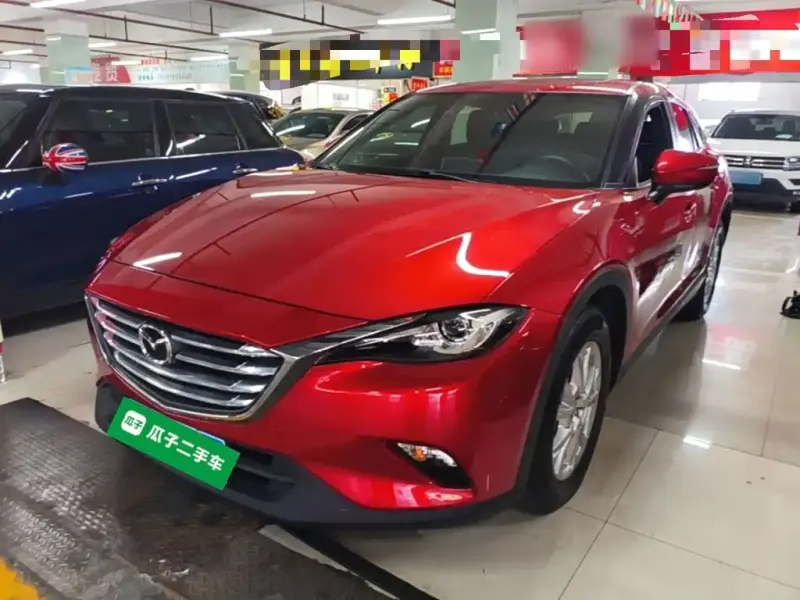 Mazda CX-4, 2018