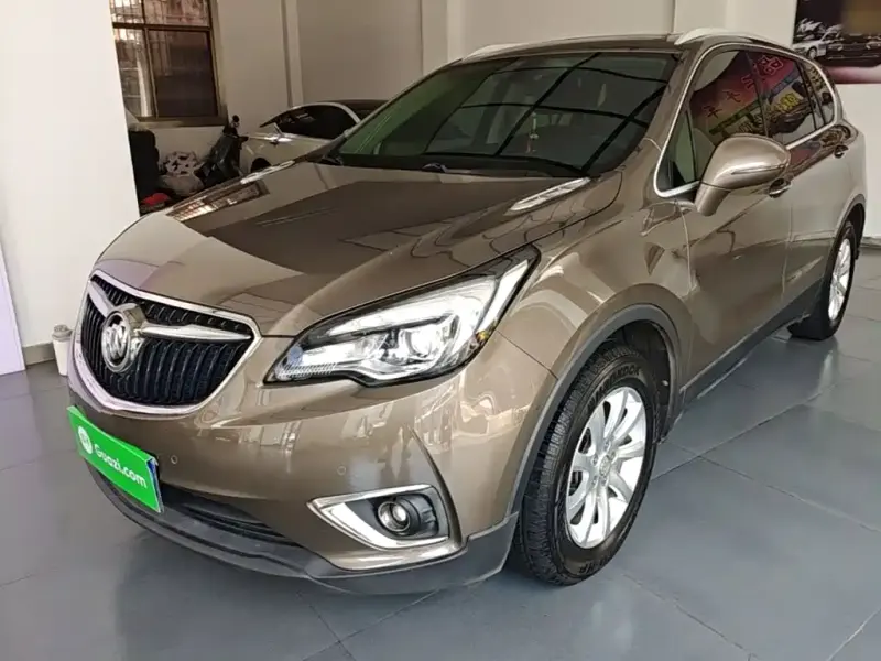 Buick Envision Plus, 2019