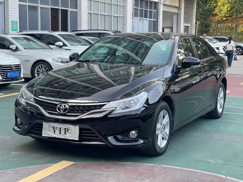 Toyota Reiz, 2014