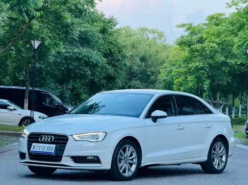 Audi A3, 2017