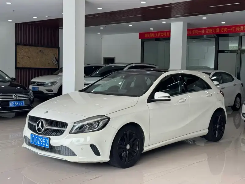 Mercedes-Benz A-Class (Import), 2016