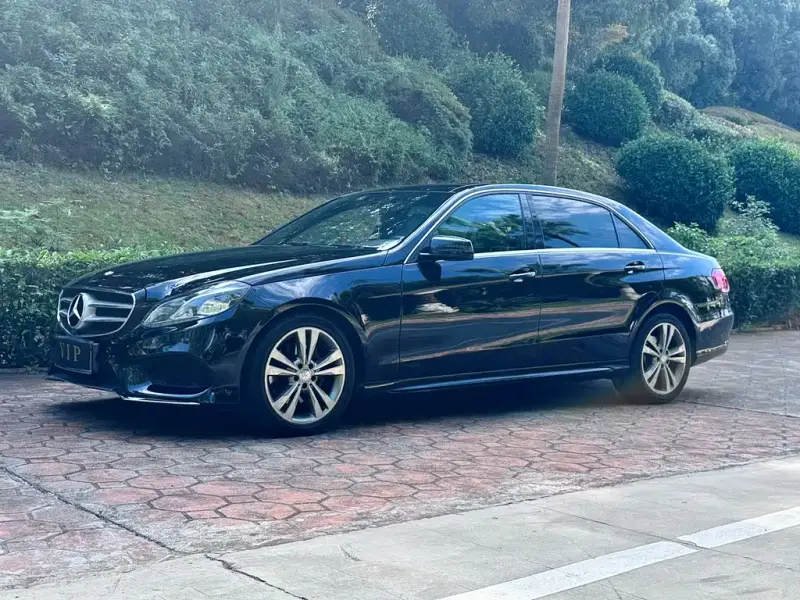 Mercedes-Benz E-Class, 2015