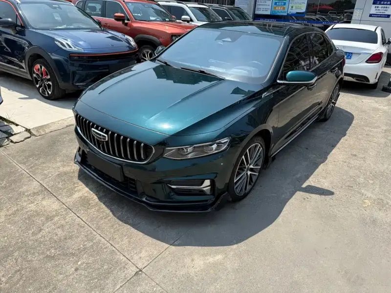 Geely Xingrui, 2022