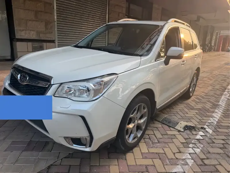 Subaru Forester, 2015