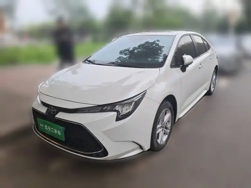 Toyota Levin, 2019