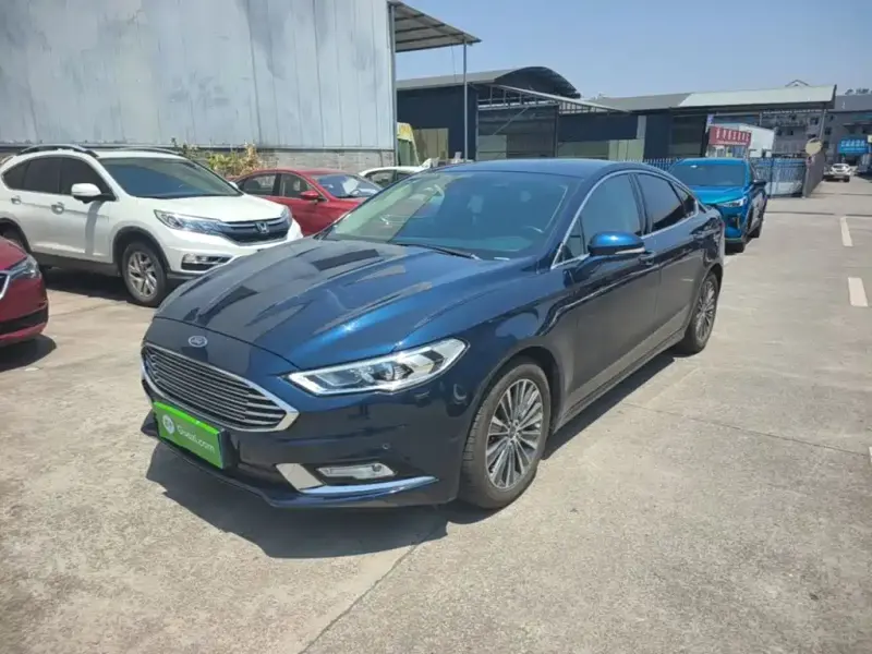 Ford Mondeo, 2017