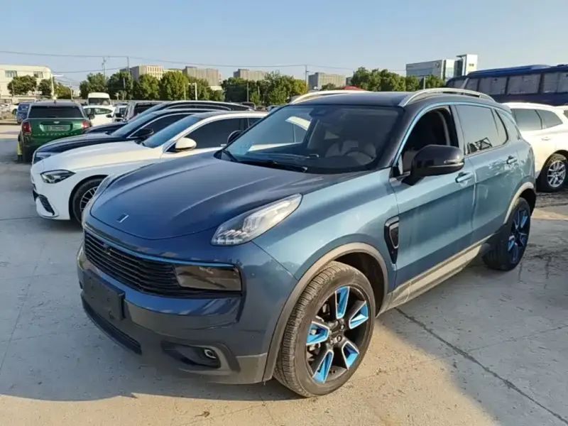 Lynk & Co 01, 2019