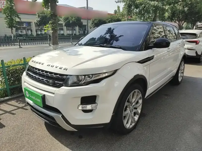 Land Rover Evoque (Import), 2014
