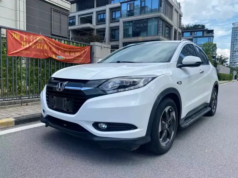 Honda Vezel, 2017